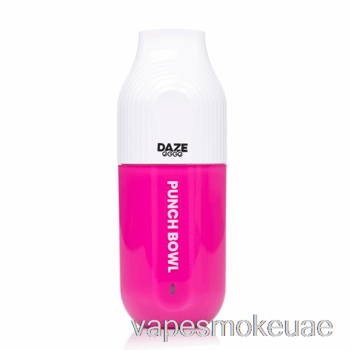 Vape Uae 7 Daze Egge 3000 وعاء لكمة يمكن التخلص منه